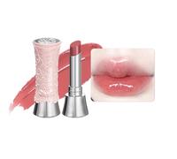 Flower Knows Swan Ballet Shine - Pintalabios fijo, hidratante, bálsamo labial con color