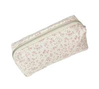 Flower Makeup Bag - Makeup Organizer, Clear Cosmetic Bags for Travel, MakeupS Brush Bag MakeupS Storage BagS Make Up OrganizerS Canvas Storage Organizer, Floral Travel for Women Girls, C, Consulte la