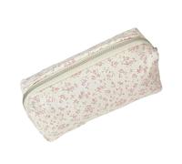 Flower Makeup Brush Pouch, Storage Bag Makeup Bag, Makeup Cosmetic Bags, Travel Bag Cosmetic Organizer, Canvas Toiletry Bag, Easy To Use, Portable for Women Girls