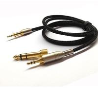 Flower Mall 1.5m New Replacement Audio Upgrade Cable for AKG K450 K451 K452 K480 Q460 Headphones, [Importado de Reino Unido]