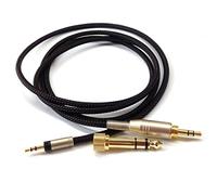 Flower Mall Audio Cable para Auriculares Sennheiser Momentum, 1,2 m