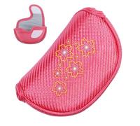Flower Mallet Headcover, Protect Club Safely with Cute Golf Design for Golf | Thickened Flower Design Protects The Mallet Putter Head During Driving Range Practice, Training, Golf Courses And Club