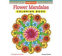 Flower Mandalas Coloring Book: 13 (Coloring is Fun)