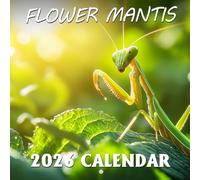 Flower Mantis Calendar 2026: Masters of disguise and delicate beauty in the insect world