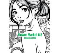 Flower Market 8.5: A busy flower night market full of colourful blooms. (DAY IN THE LIFE)