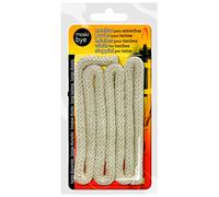Flower - Mecha Recambio para Antorchas | Fibra de Vidrio 1.5m | Uso en Jardines y Terrazas | Compatible Abono Azul Universal, 9x4x18 cm, Vidrio