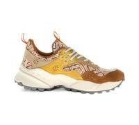 Flower Mountain- Kotetsu Suede/Knitted Jacquard Sneakers- Sport- Mujer- Multicolor- 38 EU- Kotetsu Suede/Knitted Jacquard Sneakers