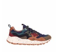 FLOWER MOUNTAIN Mens Yamano 3 Uni Running Style Trainers Multi