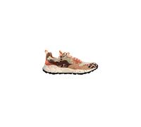 Flower Mountain- Sneakers Yamano 3 Beige/Marrón Ante/Nylon- Shoes- Mujer- Multicolor- 40 EU- Sneakers Yamano 3 Beige/Marrón Ante/Nylon