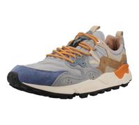 FLOWER MOUNTAIN Sneakers Yamano 3 Navy/Light Navy 2017818, Talla 44 EU, Zapatillas de Tela y Ante Multicolor