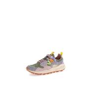 FLOWER MOUNTAIN Womens Yamano 3 Running Style Trainers Multi