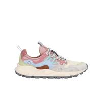 FLOWER MOUNTAIN Yamano 3 Entrenadores, Cremas Blue Pink, 41 EU