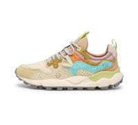 SNEAKERS Donna FLOWER MOUNTAIN YAMANO 3 - 2017817 1E94 CREAM MILK LIGHT BLUE