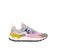 SNEAKERS Donna FLOWER MOUNTAIN YAMANO 3 - 2017817 01 2B22 GREY CIPRIA LIGHT PINK