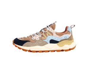 Flower Mountain - Yamano 3 Suede-Nylon Sneaker - Shoes - Hombre - Multicolor - 41 EU -