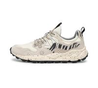 FLOWER MOUNTAIN - Yamano 3 Uni - Zapatillas unisex off-White/Black, Blanco Sucio Negro, 40 EU