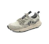 FLOWER MOUNTAIN - Yamano 3 Uni - Zapatillas unisex off-White/Black, Blanco Sucio Negro, 40 EU
