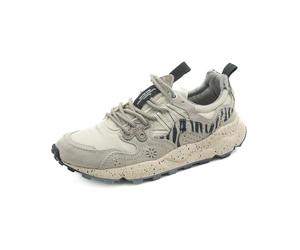 FLOWER MOUNTAIN - Yamano 3 Uni - Zapatillas unisex off-White/Black, Blanco Sucio Negro, 40 EU