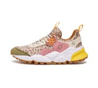 Flower Mountain- Zapatillas de Ante y Tejido Técnico- Shoes- Mujer- Multicolor- 38 EU- Zapatillas de Ante y Tejido Técnico