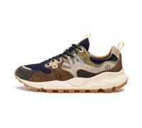 Flower Mountain- Zapatillas deportivas de ante y tejido técnico Yamano 3 MAN- Shoes- Hombre- Multicolor- 40 EU- Zapatillas deportivas de ante y tejido técnico Yamano 3 MAN