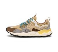 Flower Mountain- Zapatillas deportivas de ante y tejido técnico Yamano 3 MAN- Shoes- Hombre- Multicolor- 45 EU- Zapatillas deportivas de ante y tejido técnico Yamano 3 MAN