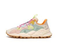 Flower Mountain- Zapatillas deportivas de ante y tejido Tiger Hill Woman- Shoes- Mujer- Multicolor- 37 EU- Zapatillas deportivas de ante y tejido Tiger Hill Woman