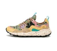 Flower Mountain- Zapatillas deportivas de ante y tejido Yamano 3 Woman- Shoes- Mujer- Multicolor- 37 EU- Zapatillas deportivas de ante y tejido Yamano 3 Woman