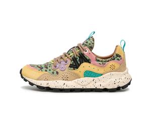 Flower Mountain- Zapatillas deportivas de ante y tejido Yamano 3 Woman- Shoes- Mujer- Multicolor- 37 EU- Zapatillas deportivas de ante y tejido Yamano 3 Woman
