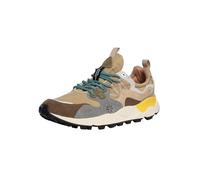 FLOWER MOUNTAIN Zapatillas Hombre YAMANO 3 Man Suede/Nylon Ripstop col. Brown Grey, Brown Grey, 43 EU