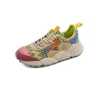 FLOWER MOUNTAIN Zapatos Mujer KOTETSU Fucsia Azure Yellow PE26, fucsia, 37 EU