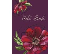 Flower Note Book - Magenta: An Elegant Design for your notes