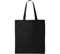 Flower of Life Natural Ecológico Algodón Bolso Negro, Negro, Talla única, Negro 1, One size