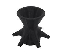 Flower Painting Edition Cup-Funnel Split Cup Casting Herramienta de fundición, taza de vertido, taza de | Herramientas de pintura de flujo kit -da -te Navidad Sharles of Flower for Artists de