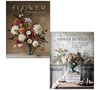 Flower Philosophy By Anna Potter & The Flower Hunter By Lucy Hunter 2 Books Collection Set
