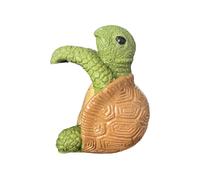 Flower Pot Hugger - Turtle Hanger for Planter | Terrarium Flowerr Pots Decor | Resin Climbing Animal Figurine Jarrón Huggers, Fence Lawn Yard Ornament | Lindas decoraciones de patio de jardín al aire