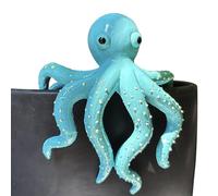 Flower Pot Huggers, Resin Climbing Decoration with Octopus Figurines for Vases Terrariums, Hanging Pot Holder for Home Fence Balcony Patio Lawn Yard Planter Accessories 3.94x2.56x4.53 Inches