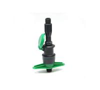 Flower Pot Quick Inlet Valve Garden Lawn Watering Hydrant Connector DN20 Garden Sprinkler Suitable for all house plants, flowers and grasses