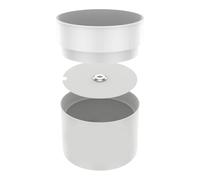 Flower Pot Secret Safe - Anti Theft Double Layer Container | Hidden Jewelry Safe with Lock and Money Bag, Practical Storage Accessory & Functional Concealment Tool for Watches, and Valuables