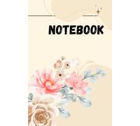 Flower Power A Cute Notebook for Everyday Use: Aesthetic Floral Notebook for Notes, Ideas, and Daily Reflections