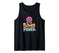 Flower Power con flor de paz 1 - Fan Fun Camiseta sin Mangas
