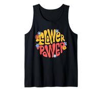 Flower Power Hippie Retro Camiseta sin Mangas