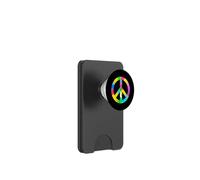 Flower Power Peace Hippie Love - Disfraz Retro de los años 60 y 70 PopSockets PopWallet para MagSafe