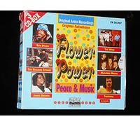 Flower Power-Peace & Music (Box) - Miles Davis, Dave Brubeck, Who, Jimi Hendrix, Frank Zappa..