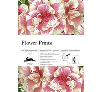 Flower Prints: Gift wrapping paper book #77 (Gift & creative papers, 77)