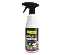 Flower - Protector Total Orquídeas 400 ml | Triple Acción | Insecticida, Fungicida y Protector | Listo para Usar | Tratamiento de Plagas y Enfermedades