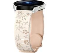 Flower Pulsera de Repuesto para Garmin Approach S50/S42/S40/S12, 20mm Deporte Brazalete Silicona Correa para Garmin Forerunner 570 42mm/55/158/165/245/645