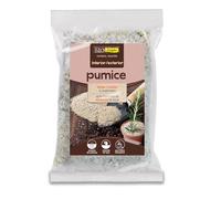 Flower - Pumice 5L | Piedra Pómez 100% Natural | Mineral Volcánico Granulado Ligero e Inerte | Mejora la Aireación y Drenaje del Sustrato | Retiene Agua