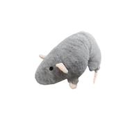 Flower rat doll simulation big rat plush toy pillow cute funny guinea pig girl boyfriend birthday gift