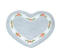 Flower Rug - Absorbent Floor Mat, Heart Floor Mat, Absorbent Floorr Mats, Absorbents Love Plush Mats, Love Shape Matt | Matt For Bathroom, Dormitory, Porch, Apartment, Bedroom, Entryway, Daily Use