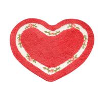 Flower Rug - Absorbente Floor Mat, Heart Floor Mat, Absorbente Floorr Mats, Absorbentes Love Plush Mats, Love Shape Matt | Matt for Bathroom, Dormitory, Porch, Apartment, Bedroom, Entryway, Daily Use